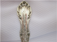 Wild Rose Sterling 6" Sugar Spoon   (International, #1942) 