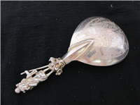  Sterling 5-1/8" St. Christopher Spoon   (Antique St Christopher, #1907) 