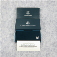1994 Veterans 3 Coin Silver Dollar Proof Set