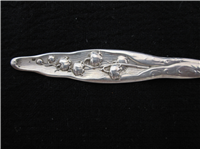 Lily of the Valley Sterling 6" Butter Knife   (Whiting.#1885) 