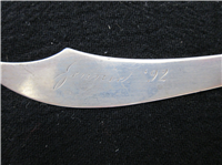 Lily of the Valley Sterling 6" Butter Knife   (Whiting.#1885) 