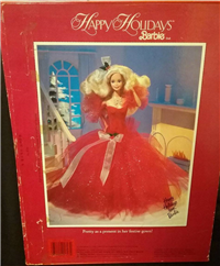 1988 Barbie Happy Holidays      (Barbie 01703)