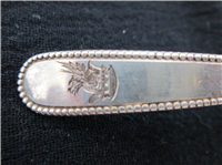 Beaded Edge Pattern Sterling 5 3/8" Sauce Ladle (Galt and Bro)