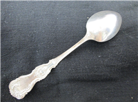 Flower and Scroll pattern Sterling 5 1/2" teaspoon   (Hamilton & Diesinger) 