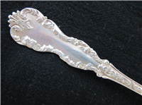 Flower and Scroll pattern Sterling 5 1/2" teaspoon   (Hamilton & Diesinger) 