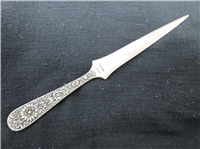 Repousse Sterling 5 7/8" Letter Opener   (S Kirk & Son) 