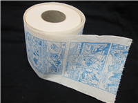 Marvel Comics Amazing Spider-Man Incredible Hulk Toilet Paper   (Oh Dawn!, 1979)