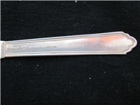 William & Mary Sterling 5 3/4" Flat Butter Knife   (Lunt, #1921) 