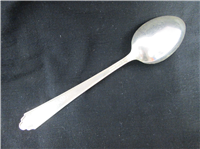 William & Mary Sterling 8 5/8" Serving Spoon   (Lunt, #1921) 