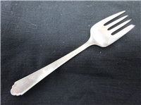 William & Mary Sterling 6" Salad Fork   (Lunt, #1921) 