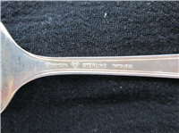 William & Mary Sterling 6" Salad Fork   (Lunt, #1921) 