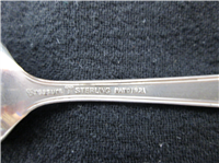 William & Mary Sterling 4 1/4" Demitasse Spoon   (Lunt, #1921) 