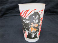KISS Gene Simmons Slurpee Cup #1 of 8 (Majik Market,1977) 