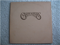 CARPENTERS  Carpenters  (A&M SP 3502, 1971)  33-1/3 RPM Record Album