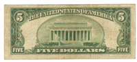 (Fr-1652) 1934-B $5 Silver Certificate