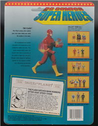 FLASH   (Dc Comics Super Heroes, Toy Biz, 1989 - 1990) 