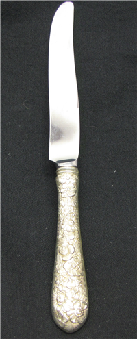 Bridal Bouquet Sterling 8 7/8" Dinner Knife   (Alvin #1932) 