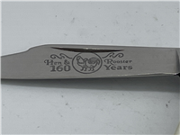 2005 HEN & ROOSTER Solingen 332 CI Cracked Ice Celluloid 160th Anniversary Whittler