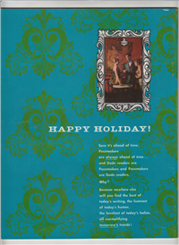 THE DUDE  Vol. 4 #3    (Mystery Publishing Co., Inc., January, 1960) 