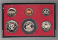 1979 Proof Set (black box 6 coins)