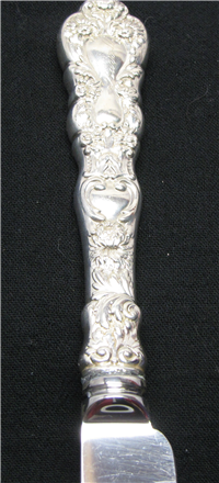 Chrysanthemum Sterling 9 7/8 inch Dinner Knife   (Gorham #1294) 