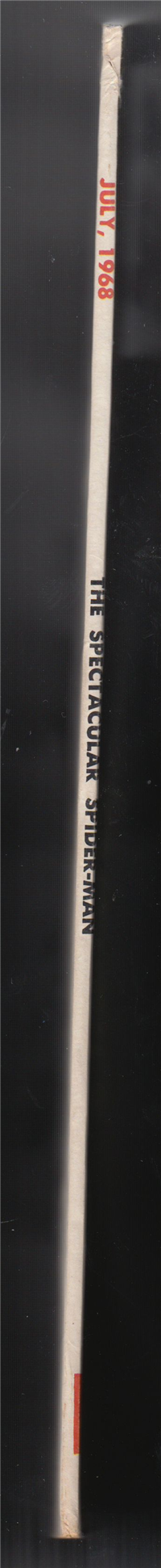 SPECTACULAR SPIDER-MAN    #1     (Marvel, 1968)