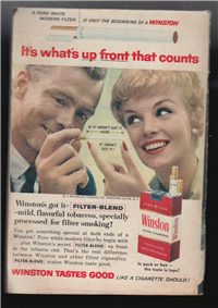 TV GUIDE  #293  (Triangle,  November 8, 1958) 