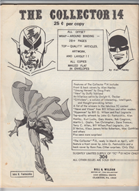 ROCKET'S BLAST COMICOLLECTOR    #62     (S.F.C.A)