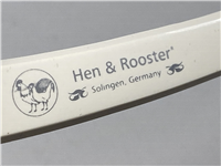 HEN & ROOSTER Solingen 401 BLD Composite Straight Razor