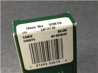 2002 Case EX2131 SS Exotic Giraffe Canoe