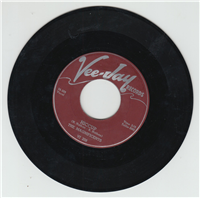 THE MAGNIFICENTS Caddy Bo (Vee-Jay VJ-208, 1956) 45 RPM Doo-Wop