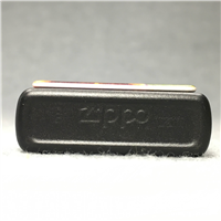 1997 Joe Camel I'd Walk a Mile Matte Black Zippo Lighter 218