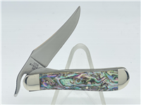 2002 Case 81953 L SS Abalone Mother of Pearl Russlock