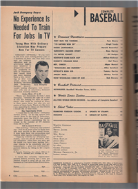 COMPLETE BASEBALL Vol. V No. 5 (Classic Syndicate, Inc., December, 1953)