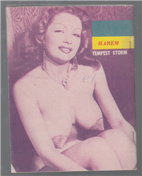 HAREM  Vol. 1 #1    (Nova Publishing, 1957) Jayne Mansfield