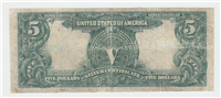 (Fr-277) 1899 $5 Oncpapa Chief Silver Certificate (Parker/Burke)