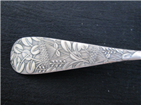 Hagie Sterling 8 1/4" Berry Spoon   (Whiting, #1885) 