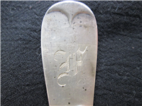 Hagie Sterling 8 1/4" Berry Spoon   (Whiting, #1885) 