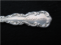 Louis XV Sterling 5 1/8" Flat Butter Knife   (Whiting, #1891) 