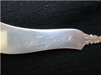 Louis XV Sterling 5 1/8" Flat Butter Knife   (Whiting, #1891) 