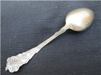 Floral pattern  Sterling 5 5/8" Teaspoon   (Codding Bros. & Heilborn) 