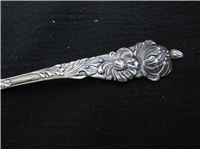 Floral pattern  Sterling 5 5/8" Teaspoon   (Codding Bros. & Heilborn) 