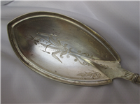 Honeysuckle Sterling 8 7/8" Berry/Casserole Spoon   (Whiting, #1870) 