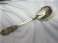 Honeysuckle Sterling 8 7/8" Berry/Casserole Spoon   (Whiting, #1870) 