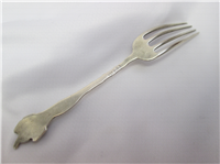 Cattail Sterling 5 7/8" Child's Fork   (Paye & Baker, 1900-1946) 