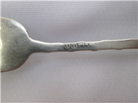 Cattail Sterling 5 7/8" Child's Fork   (Paye & Baker, 1900-1946) 