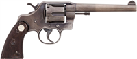 Colt Official Police Double Action Revolver