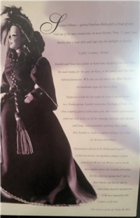 1994 Scarlet O'Hara in Green Drapery Dress Gone with the Wind Barbie      (Barbie 12045)