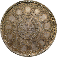 1776 Continental Currency Dollar, MS63