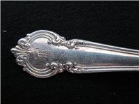 La Comtesse Sterling 5 1/4" Large Chocolate Spoon   (Reed & Barton, #1897) 